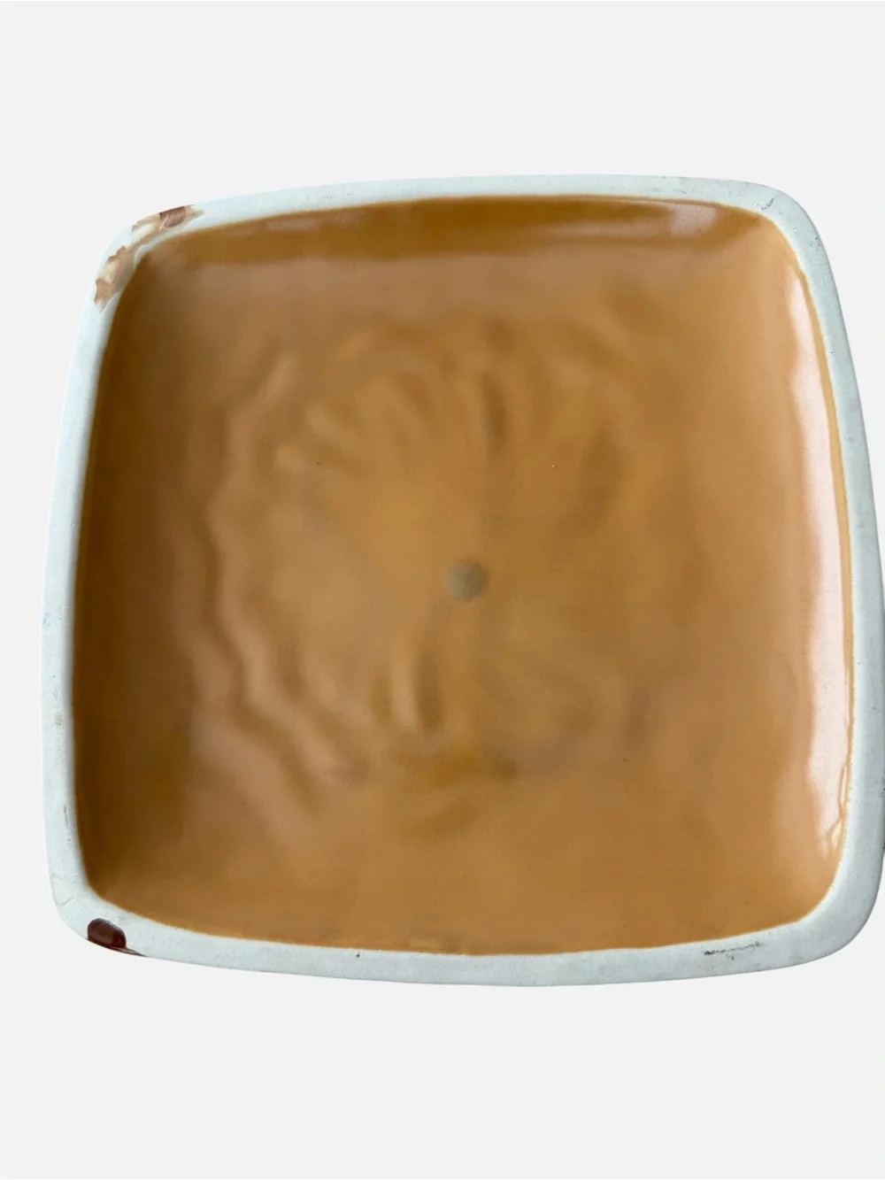 Williams Sonoma Vintage Terrine Covered Baker Stoneware Brown 2012